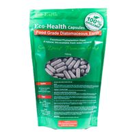 Eco-Earth Food Grade Diatomaceous Earth Capsules